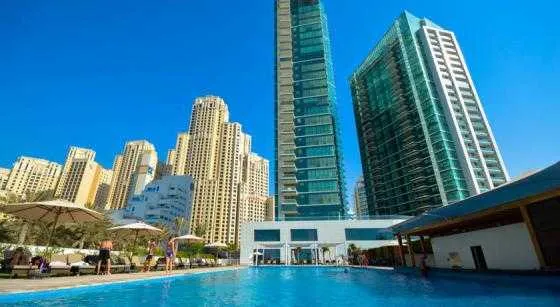 استخر هتل اوکی دبی شورت استی - زینیا 51797