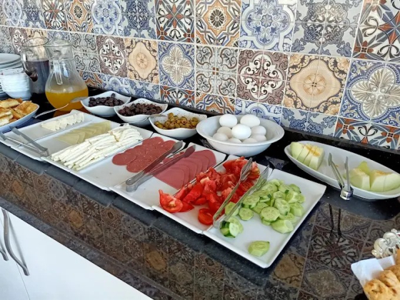 فضای رستورانی و صبحانه هتل آپکس استانبول 198012