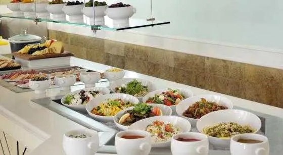 فضای رستورانی و صبحانه هتل کورتیارد بای ماریوت گرین کامونتی دبی 51961