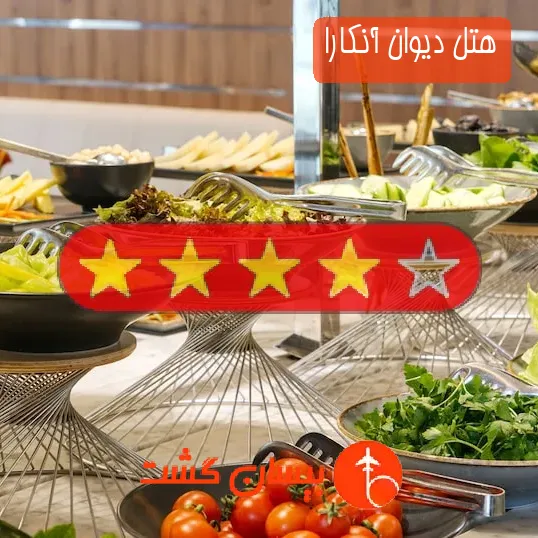 هتل چهار ستاره دیوان آنکارا