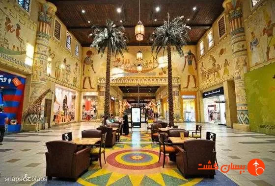 تصویر 58834  مجتمع تجاری ابن بطوطه دبی 