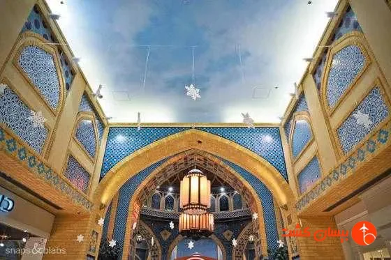 تصویر 58835  مجتمع تجاری ابن بطوطه دبی 