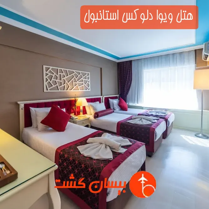 هتل ویوا دلوکس استانبول