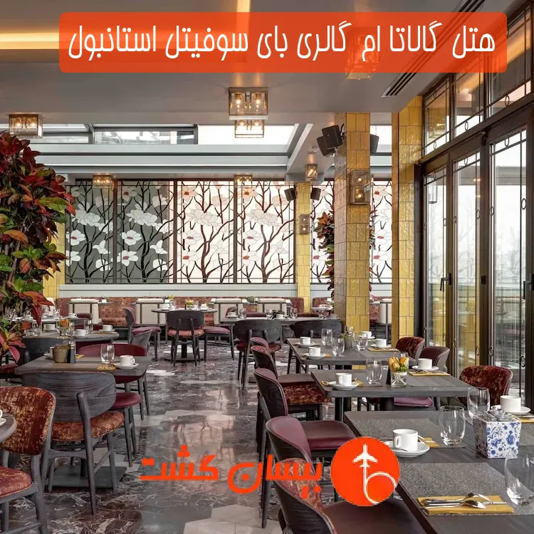 هتل گالاتا ام گالری بای سوفیتل استانبول