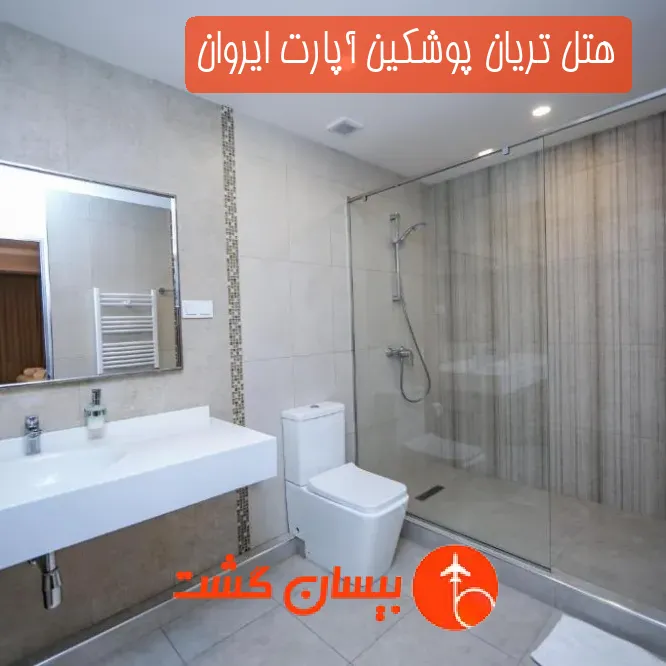 هتل تریان پوشکین آپارت ایروان