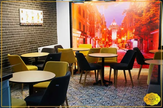 فضای رستورانی و صبحانه هتل تکسیم پالمیه استانبول 189488