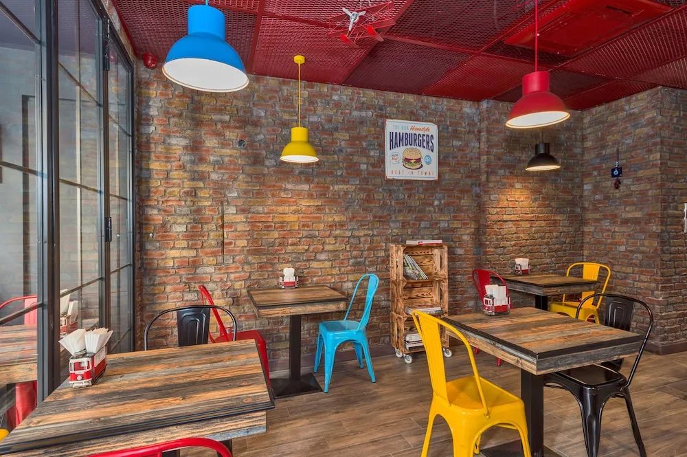 فضای رستورانی و صبحانه هتل تکسیم نیس استانبول 160712