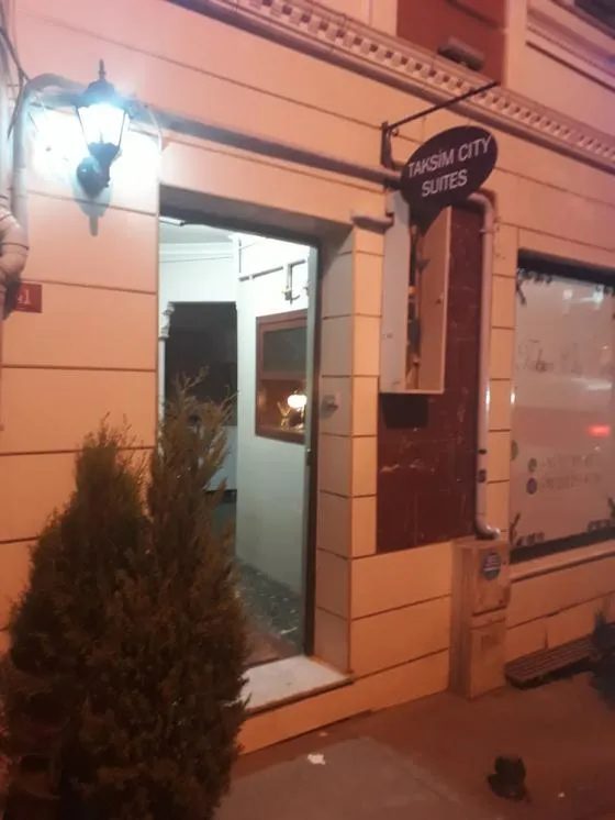 تصویر 160917 هتل تکسیم سیتی سوئیت استانبول