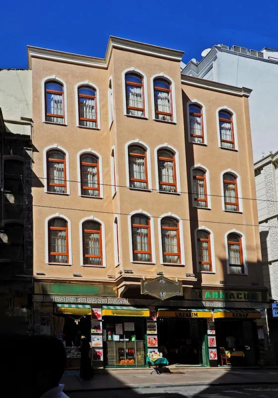 تصویر 161930 هتل سیرکسی گار استانبول