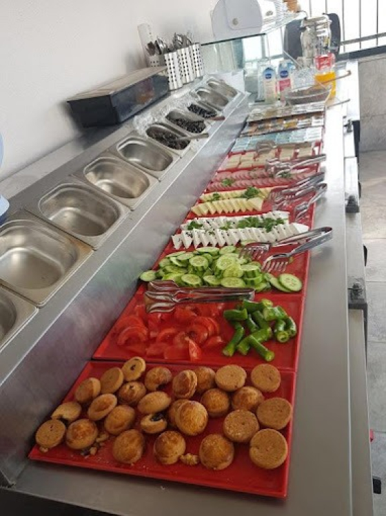 فضای رستورانی و صبحانه هتل سی هاوس سوئیت استانبول 198073