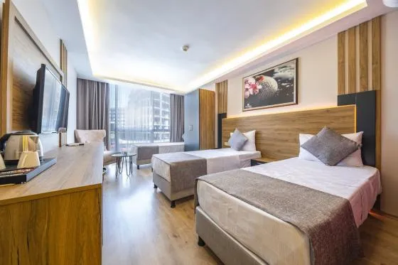 تصویر 162770  هتل راش استانبول