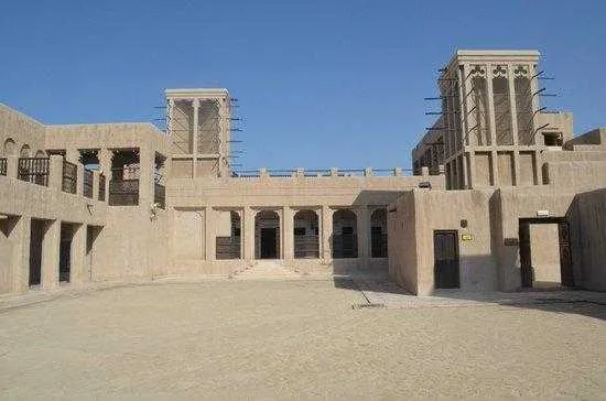 تصویر 52357  خانه شیخ سعید آل مکتوم 