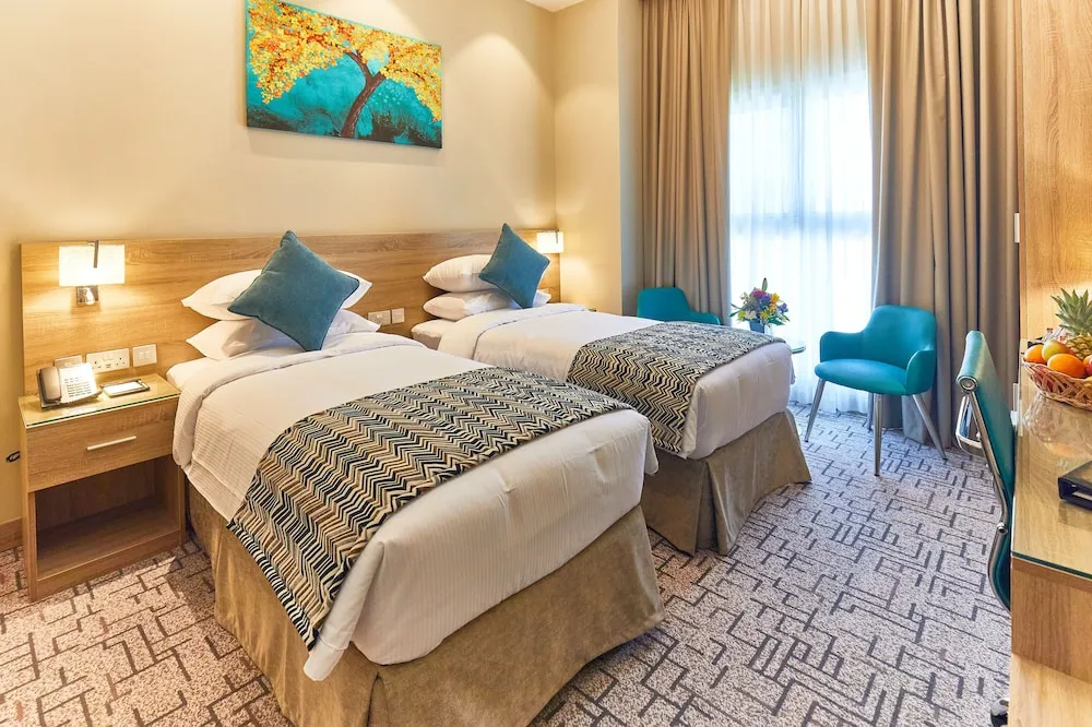 فضای اتاق های هتل رز پلازا البرشا دبی 163052