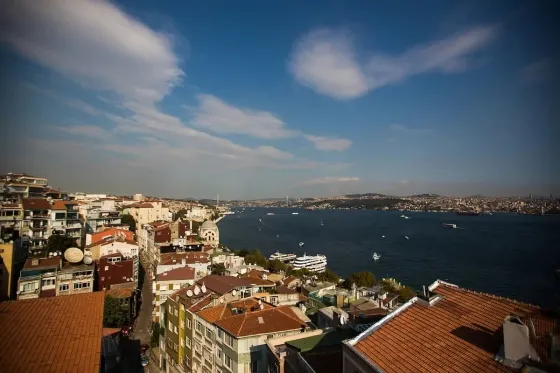 فضای بیرونی هتل سد استانبول 93507