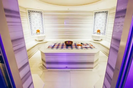 سونا و اسپا هتل سد استانبول 93500