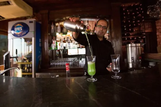 فضای رستورانی و صبحانه هتل سد استانبول 93494