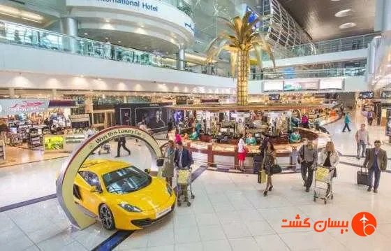 تصویر 52409  فرودگاه بین المللی دبی 