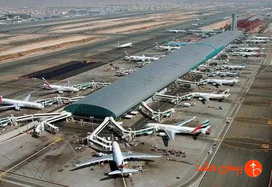 تصویر 52410  فرودگاه بین المللی دبی 