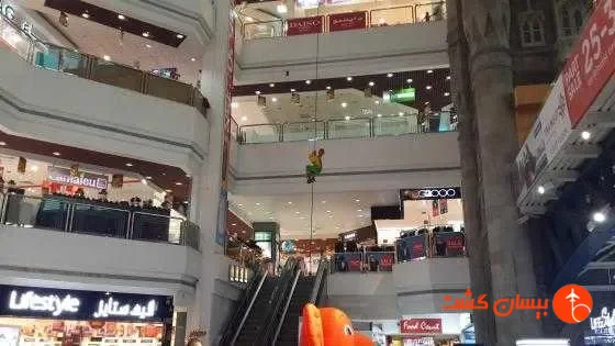تصویر 58894  مرکز خرید لامسی پلازا دبی 