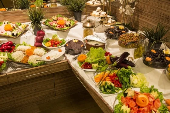 فضای رستورانی و صبحانه هتل درپا سوئیت استانبول 82540