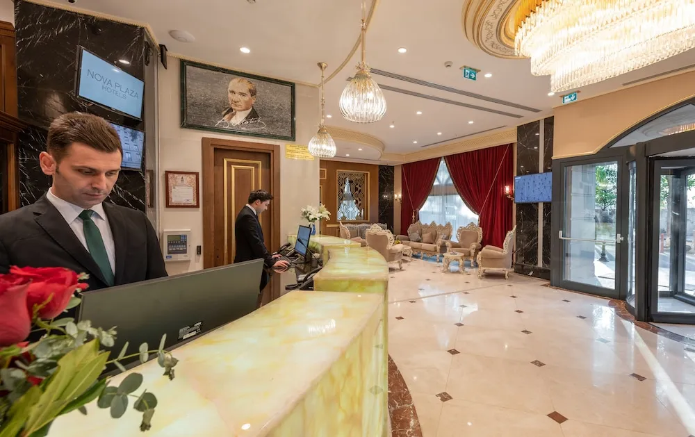 لابی هتل نوا پلازا پرا استانبول 165617