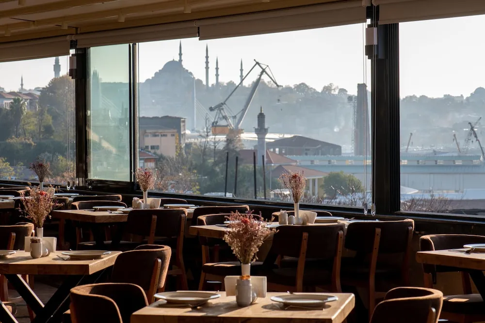 فضای رستورانی و صبحانه هتل نوا پلازا پرا استانبول 165618