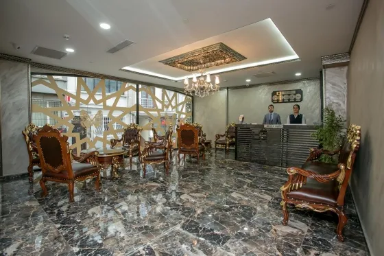 لابی هتل بیزاس سوئیت استانبول 82516