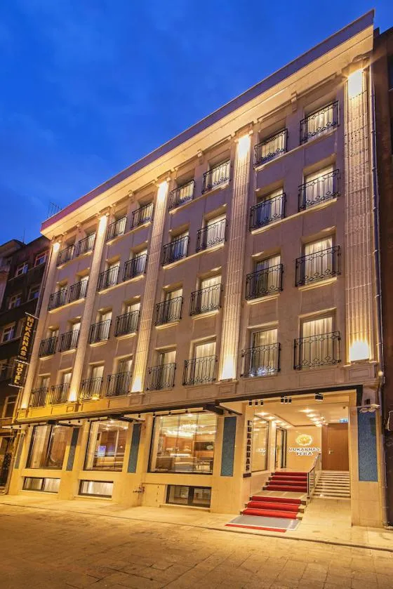 تصویر 166619 هتل موکارناس پرا استانبول