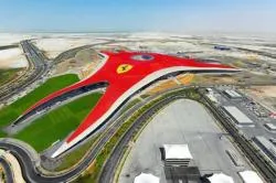 شهربازی فراری ورد ابوظبی - Ferrari World Abu Dhabi