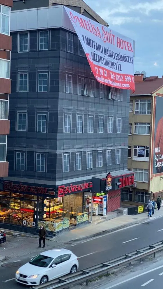 تصویر 167277  هتل  ملیسا سوئیت رزیدنس استانبول