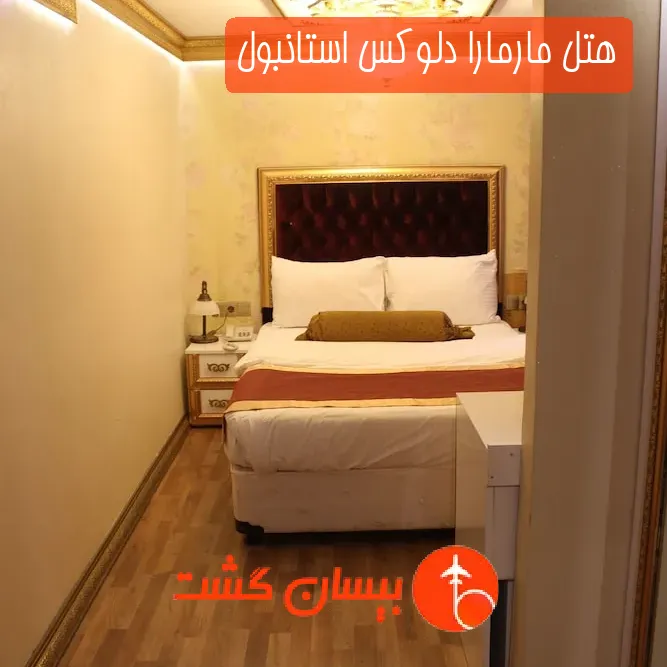 هتل مارمارا دلوکس استانبول