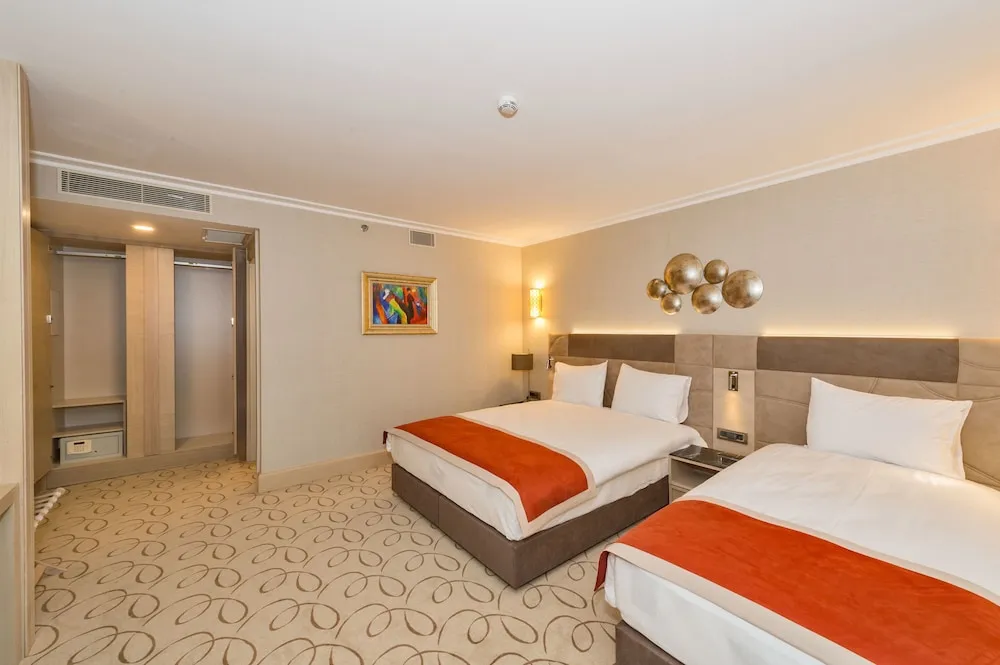 فضای اتاق های هتل مر پارک استانبول 167626