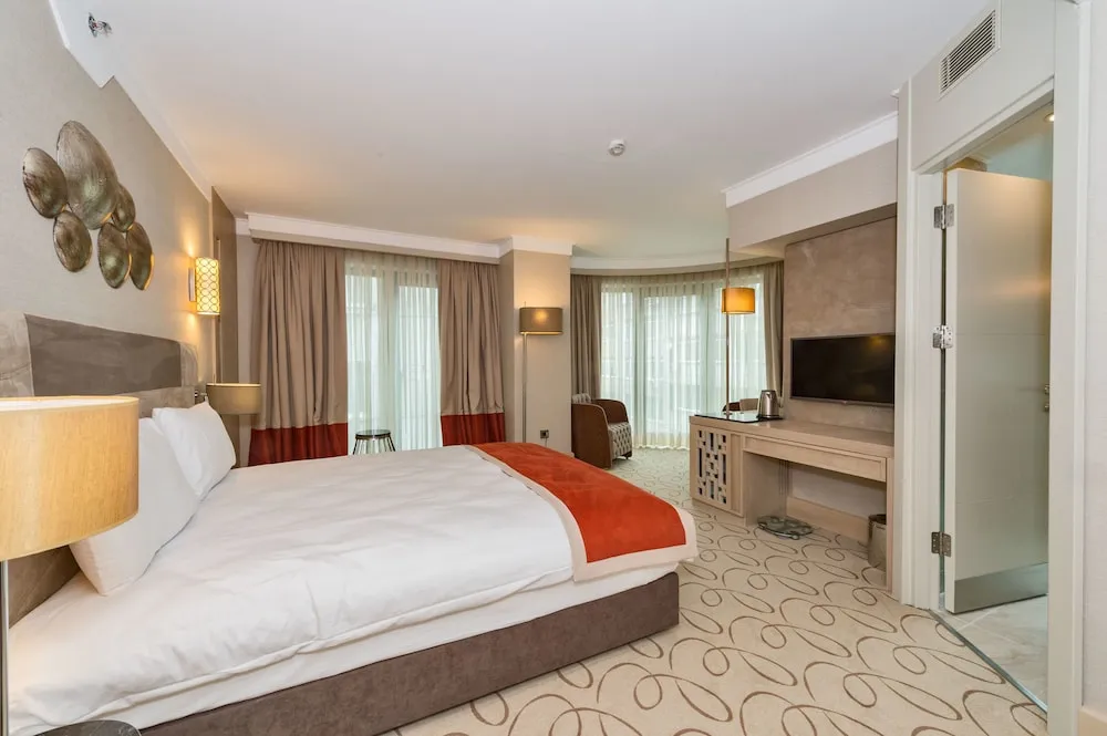 فضای اتاق های هتل مر پارک استانبول 167627