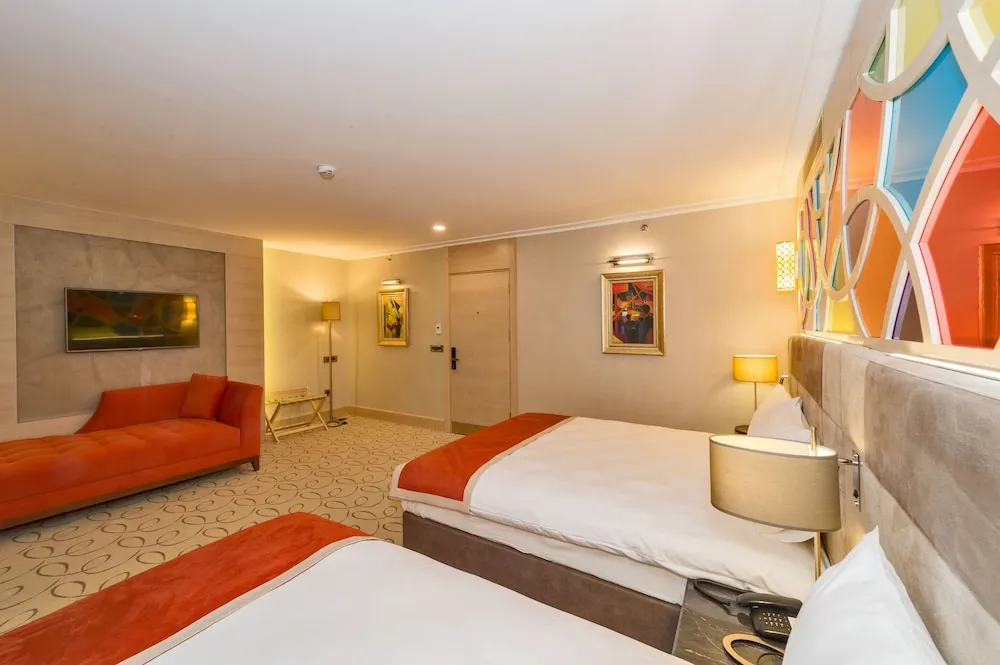 فضای اتاق های هتل مر پارک استانبول 167628