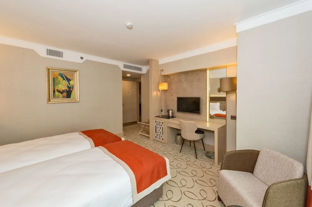 فضای اتاق های هتل مر پارک استانبول 167629