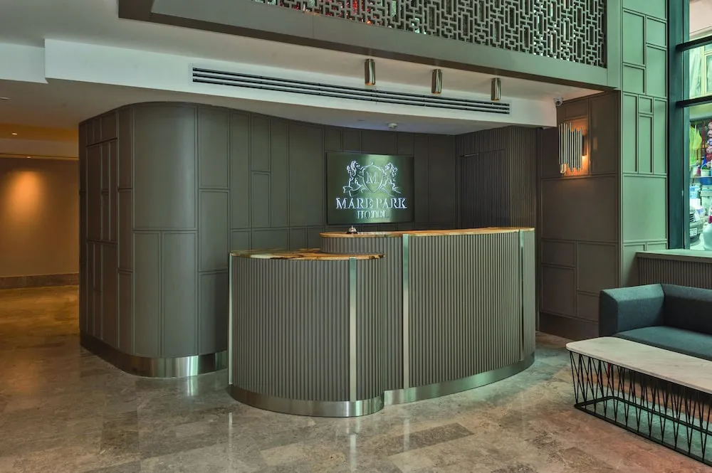 لابی هتل مر پارک استانبول 167631