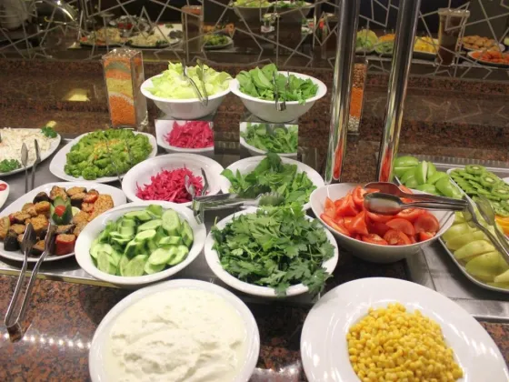 فضای رستورانی و صبحانه هتل مر پارک استانبول 189659