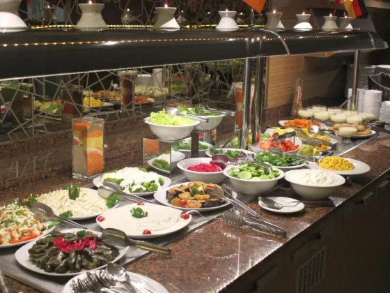 فضای رستورانی و صبحانه هتل مر پارک استانبول 189658