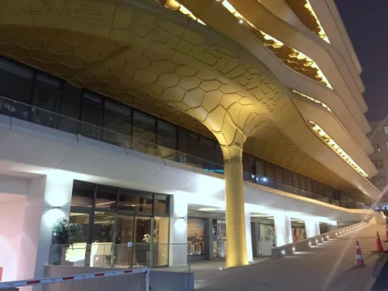 نمای بیرونی هتل لیلاك سوئیت استانبول 190922