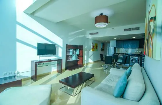 تصویر 168522 هتل لوکس بی ان بی موون پیک جی ال تی پنت هاوس دبی