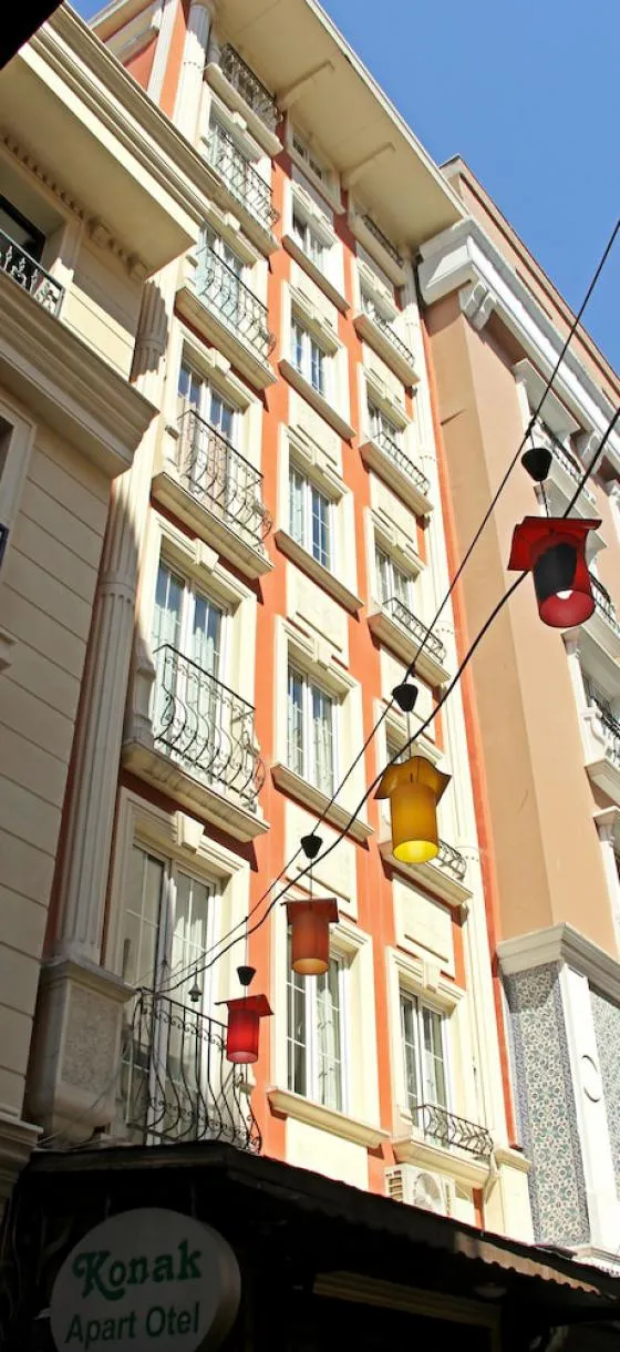 تصویر 169081  هتل كوناك آپارت استانبول 