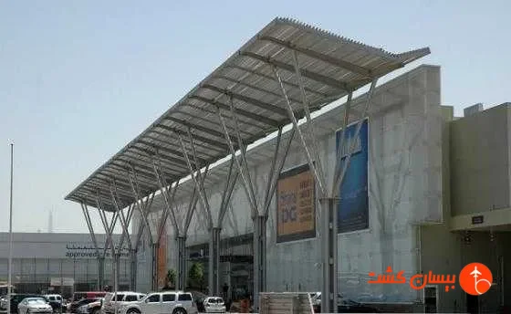 تصویر 58980  مرکز تجاری تایم سكوير سنتر دبی 