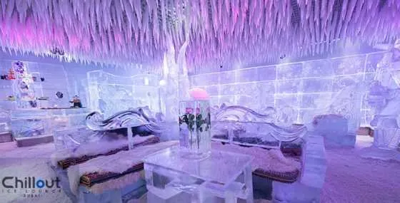 تصویر 52770  سرما در دبی - کافه چیل اوت 