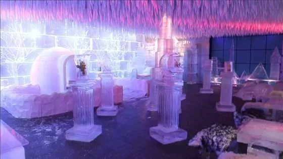 تصویر 52773 سرما در دبی - کافه چیل اوت