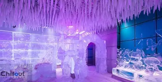 تصویر 52774 سرما در دبی - کافه چیل اوت