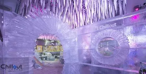 تصویر 52775 سرما در دبی - کافه چیل اوت