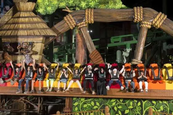 تصویر 52805 شهر بازی صحاری سنتر Adventureland شارجه
