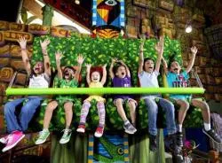 شهر بازی صحاری سنتر Adventureland شارجه - adventure land