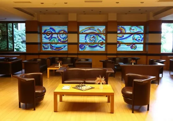 لابی هتل ماربل استانبول 1334