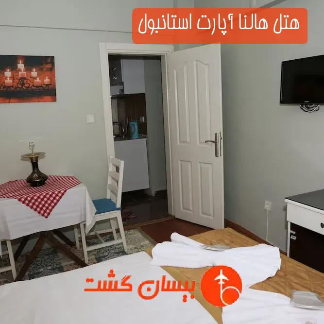 هتل هالنا آپارت استانبول